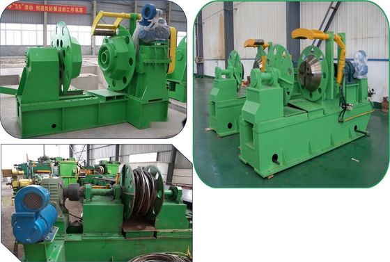 Fabricação de automóveis Máquina de enrolar borda de sucata de aço com alta produtividade