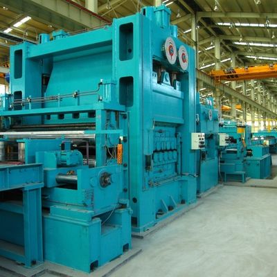 Componentes do núcleo do motor Máquina de endireitamento fino para nivelamento e rebobinagem de bobinas de aço