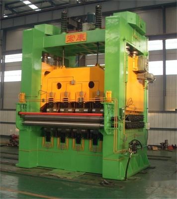 Componentes do núcleo do motor Máquina de endireitamento fino para nivelamento e rebobinagem de bobinas de aço