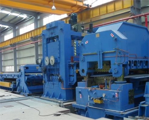 Componentes do núcleo do motor Máquina de endireitamento fino para nivelamento e rebobinagem de bobinas de aço