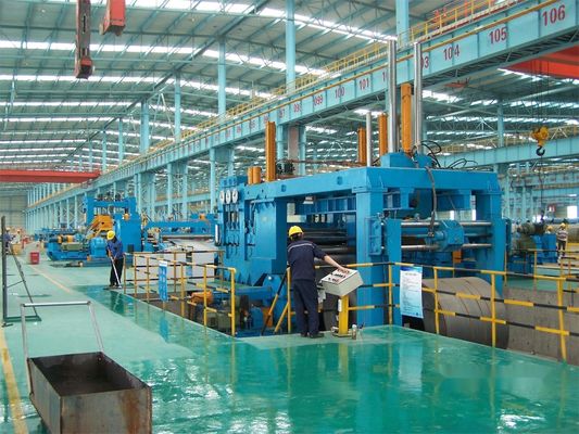 Componentes do núcleo do motor Máquina de endireitamento fino para nivelamento e rebobinagem de bobinas de aço