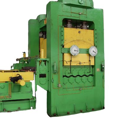 Nivelador de chapas metálicas ou de bobinas de aço com estrutura de aço e tamanho de 5000*3500*2500 mm