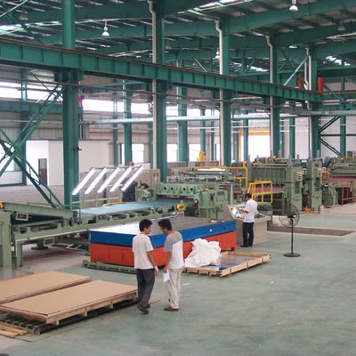 2 12 Linhas de corte Máquina de corte de bobina de metal e aço Linha de corte longitudinal de alta velocidade