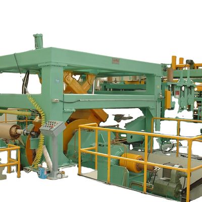 Fabricação de máquinas de descolagem e de corte a longo para o trabalho de bobinas de aço a preços competitivos
