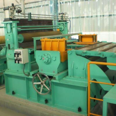 Fabricação de máquinas de descolagem e de corte a longo para o trabalho de bobinas de aço a preços competitivos