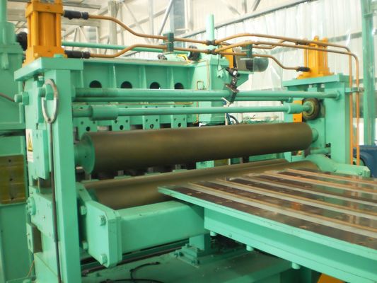Fabricação de máquinas de descolagem e de corte a longo para o trabalho de bobinas de aço a preços competitivos