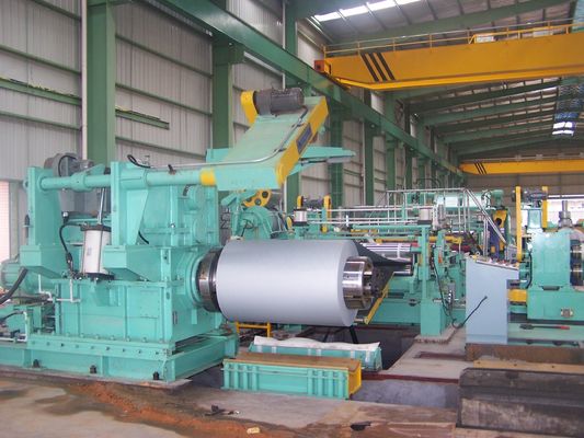 Fabricação de máquinas de descolagem e de corte a longo para o trabalho de bobinas de aço a preços competitivos