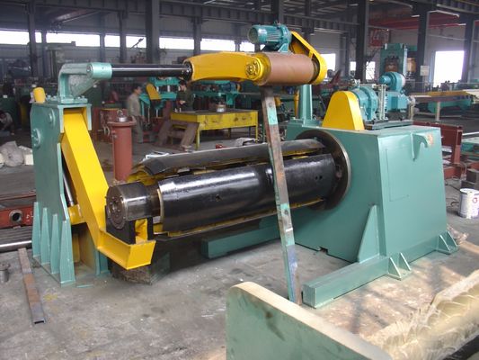 Linha de corte de nivelamento avançada de bobina de aço inoxidável para alta produtividade