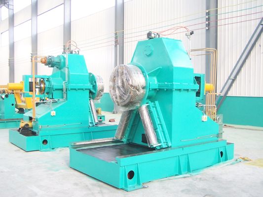 PLC controlada de aço bobina de desenrolar linear de corte e recolocação para a saída