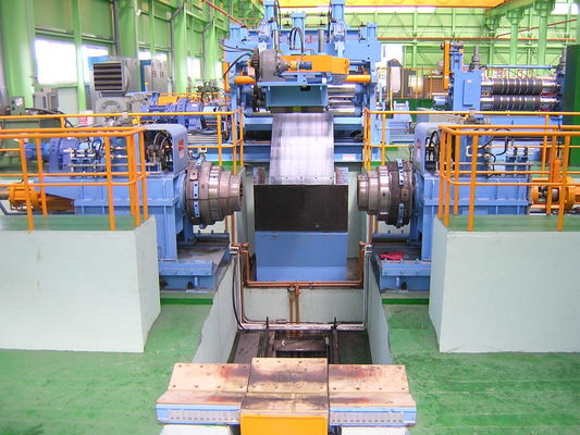 Largura da chapa cortável 300-2000 mm Linha de produção de máquinas de corte de metal para material