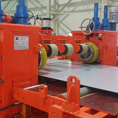 Linha de empilhamento de bobinas de aço inoxidável de alta velocidade
