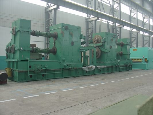 Máquina de corte lateral de bobina de aço de 85 kW de vídeo de inspeção de saída para bordas lisas