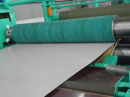 5000 mm Largura de corte de bobina de aço Linea de corte de descoloração de linha de nivelamento máquina de corte