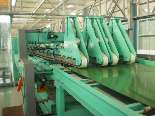 5000 mm Largura de corte de bobina de aço Linea de corte de descoloração de linha de nivelamento máquina de corte