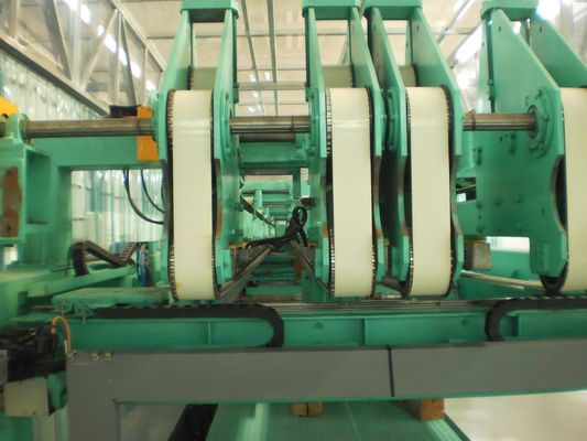 5000 mm Largura de corte de bobina de aço Linea de corte de descoloração de linha de nivelamento máquina de corte
