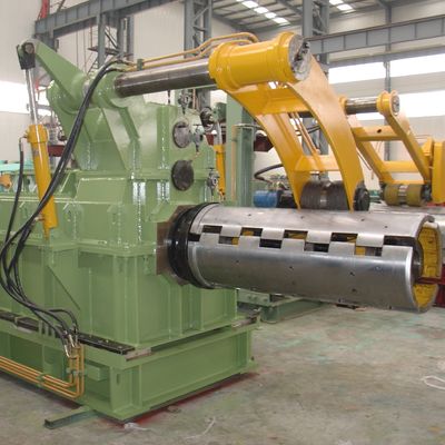 Máquina de descolagem de bobinas de aço de alinhamento de linha de corte e recolocação cortada em comprimento