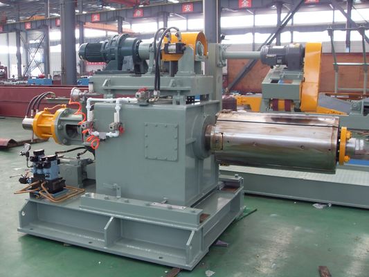 Máquina de descolagem de bobinas de aço de alinhamento de linha de corte e recolocação cortada em comprimento