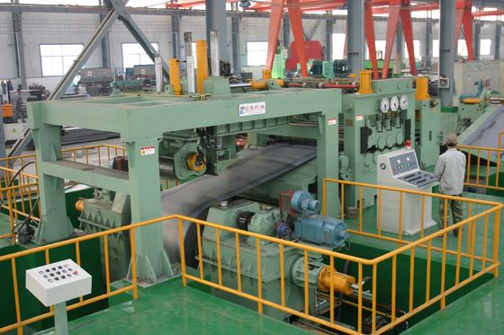 Máquina de corte de corte de alta velocidade para aumentar a produtividade do material