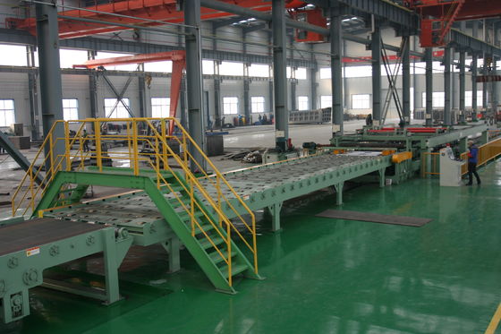 Máquina de corte de corte de alta velocidade para aumentar a produtividade do material