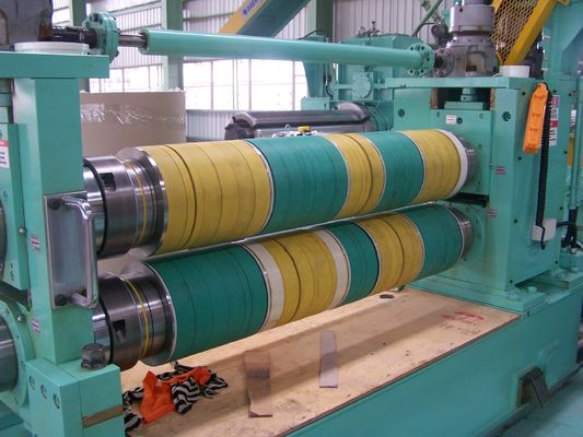 Linha de corte de bobina de aço competitiva para 28000mm*14500mm*1100mm Tamanho e 0-20 listras