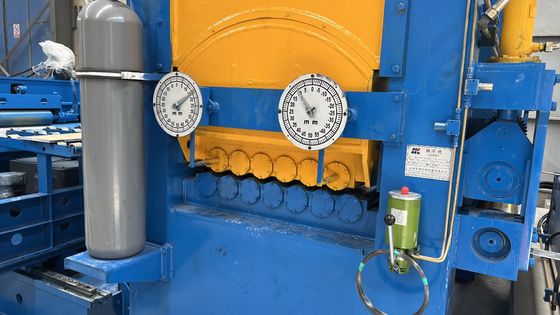 Máquina automática de corte de bobinas de aço, de descolagem, de nivelamento e de corte de cabelo, com