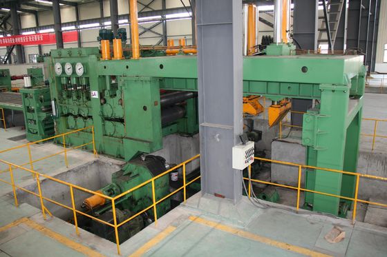 Equipamento de cisalhamento de nivelamento de descolagem de bobinas de aço para placas cisalháveis de comprimento 500-9000 mm