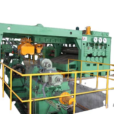 Máquina de corte automática de linha de recorte de bobina de aço para o ano de 2021
