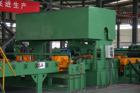 Equipamento de cisalhamento de nivelamento de descolagem de bobinas de aço para placas cisalháveis de comprimento 500-9000 mm