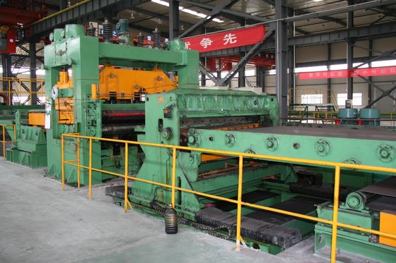 Máquina de corte automática de linha de recorte de bobina de aço para o ano de 2021