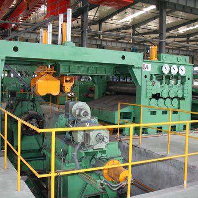 Máquina de corte automática de linha de recorte de bobina de aço para o ano de 2021