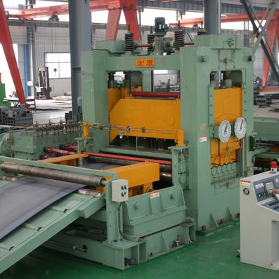 Máquina de corte automática de linha de recorte de bobina de aço para o ano de 2021