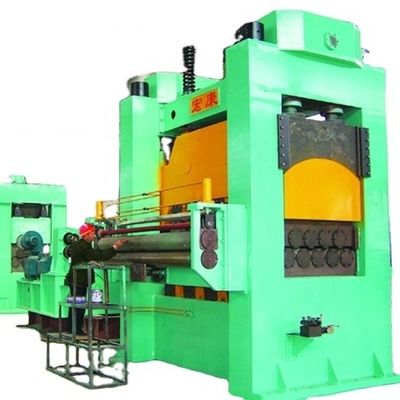Máquina automática de corte de bobinas de aço, de descoloração, de nivelamento e de corte de espinhos para bobinas de 35 T