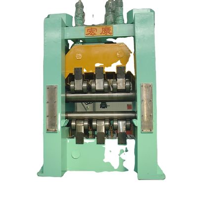 Máquina automática de corte de bobinas de aço, de descoloração, de nivelamento e de corte de cabelo, de 380 voltagem