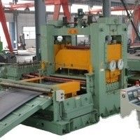 Máquina automática de corte de bobinas de aço, de descoloração, de nivelamento e de corte de cabelo, de 380 voltagem