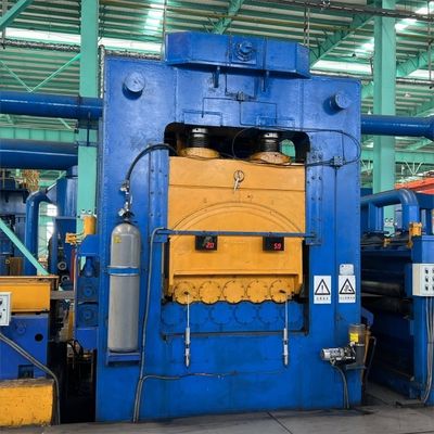 VÍDEO Inspeção de saída fornecida Máquina de corte horizontal de desenrolar e nivelar