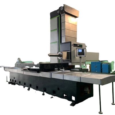 Máquina de moagem por perfuramento com 900 mm de viagem de mesa e ± 0,03/500 mm de precisão de posicionamento
