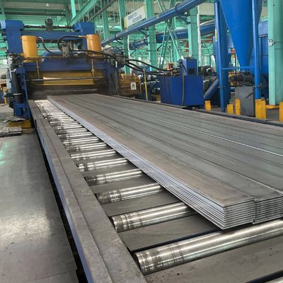 Linha de corte automática de bobina de aço competitiva com máquina de corte de nivelamento de descontrolamento