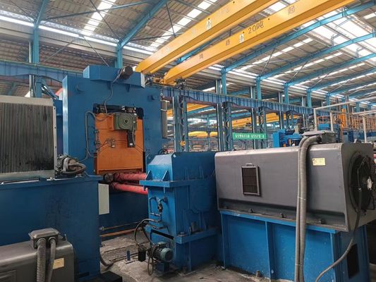 Máquina de corte de aço espesso para aplanamento industrial de chapas de metal