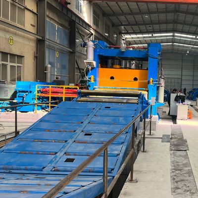 35T Peso da bobina Máquina automática de corte de bobina de aço