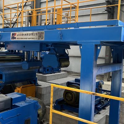 35T Peso da bobina Máquina automática de corte de bobina de aço