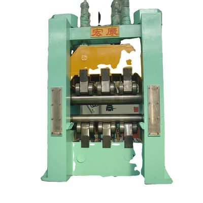 Máquina automática de corte de bobinas de aço, de descoloração, de nivelamento e de corte de cabelo para uso pesado