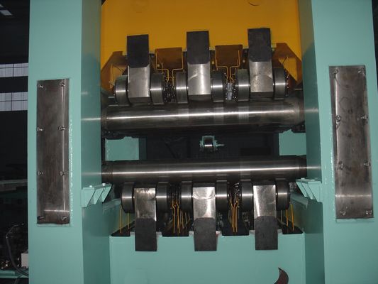 Máquina automática de corte de bobinas de aço, de descoloração, de nivelamento e de corte de cabelo para uso pesado