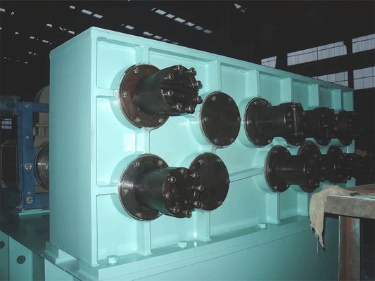 Máquina automática de corte de bobinas de aço, de descoloração, de nivelamento e de corte de cabelo para uso pesado