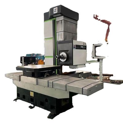 Máquina de fresagem de perforação horizontal controlada por motor de fuso de 15 kW para grandes projetos