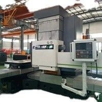 Máquina de fresagem de perforação horizontal controlada por motor de fuso de 15 kW para grandes projetos