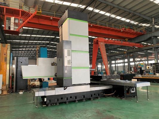 Máquina de perfurar automática com controlo remoto PLC CNC e gama de velocidade do fuso de 1000 rpm