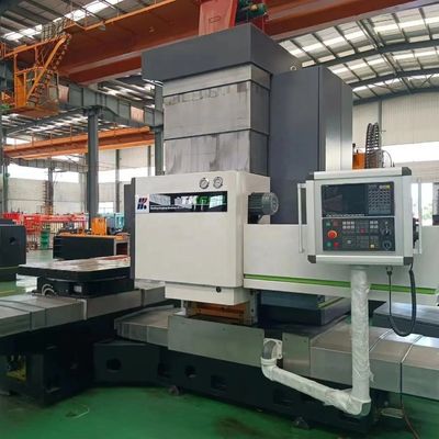 Máquina de perfuração CNC de precisão com mesa de 900 mm e eixo de 600 mm