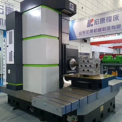Máquina de perfuração CNC de precisão com mesa de 900 mm e eixo de 600 mm