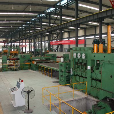 comprimento da chapa cortável 2000-20000mm linha automática de corte de bobina de aço a preços competitivos
