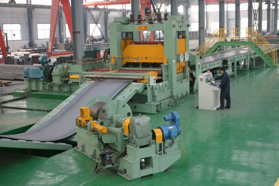 comprimento da chapa cortável 2000-20000mm linha automática de corte de bobina de aço a preços competitivos
